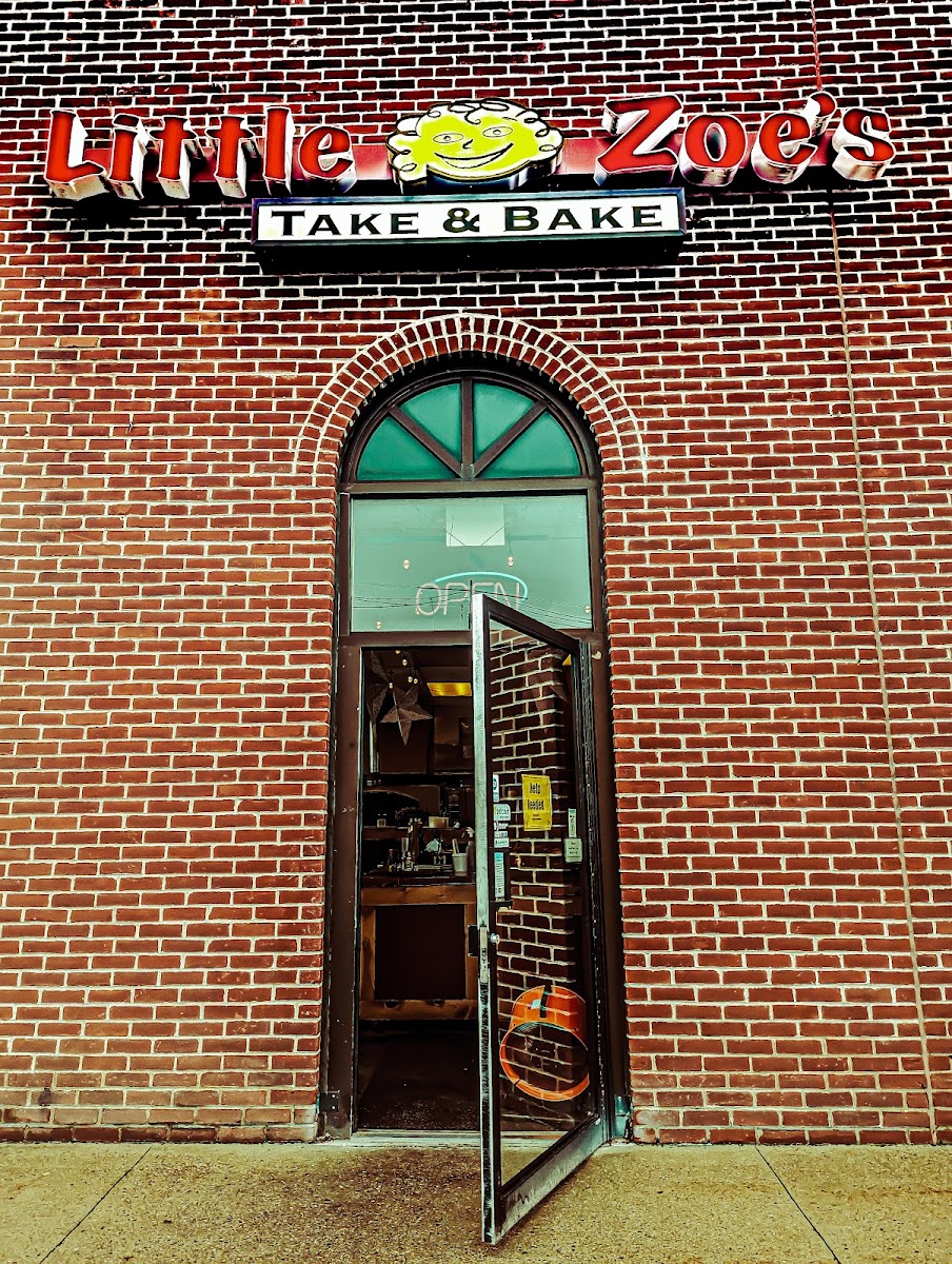 Little Zoe's Pizza. Brick Oven And Take & Bake